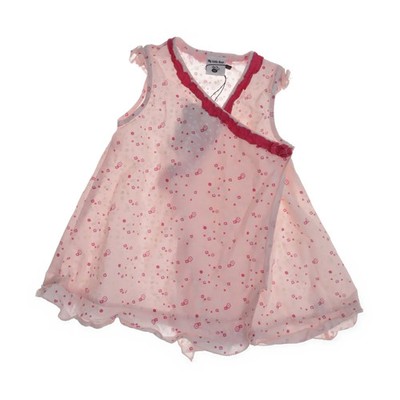 My Little Bear, Wickelkleid, Größe: 86, Pink/Mehrfarbig, Baumwolle #pPG