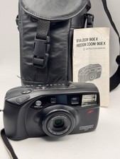 Minolta Freedom Zoom 90EX QD 35mm Point Shoot Film Camera 38-90mm Lens - TESTED