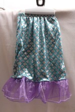 Disney Princess Ariel dress The Little Mermaid Girls SIZE 4-6x costume dress up