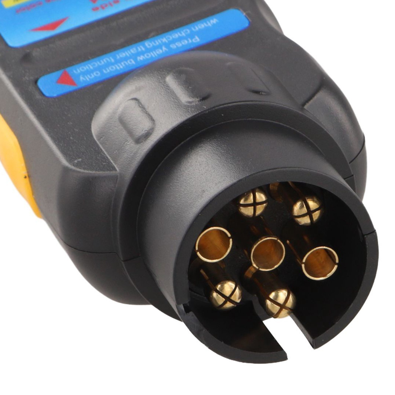 Trailer Circuit Tester with 7 Core Socket for Car Truck for caravan ...