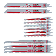 RPR12MXA Saxton 12 Blade Reciprocating Sabre Saw Combo                         