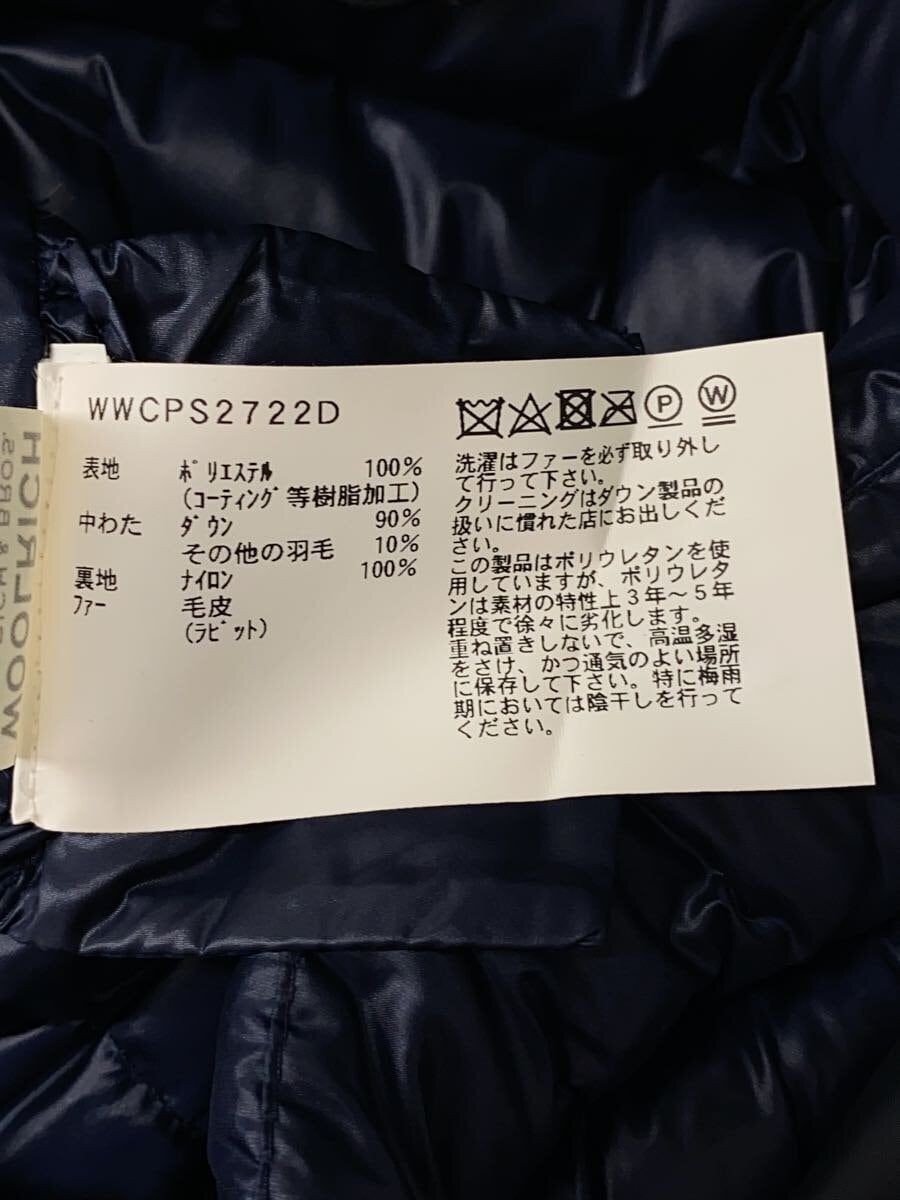 ALTRA Altro cappotto XS poliestere navy tinta unita WWCPS2722D