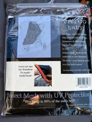 Valco Baby Mesh Bug/UV Protection/Shade for Tri Mode/Quad X Stroller