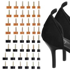 24 Pairs High Heel Replacement Tips - U/Cap Style, 6 Sizes 7-12mm Heel Tips...