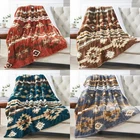 Southwest Sherpa Fleece Throw Blanket – Ultra Soft Reversible & Cozy Plush Gifts