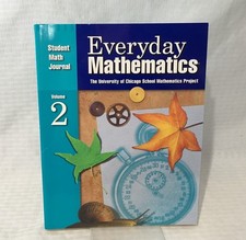 EVERYDAY MATHEMATICS - STUDENT MATH JOURNAL VOL. 2 - FIFTH (5TH) GRADE LEVEL