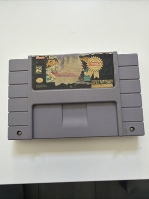 Used - Super Mario All-Stars SNES Players Choice Authentic - Free Shipping