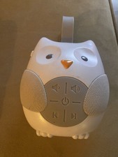 Baby Sound Machine Skip Hop Stroll  Go Portable Baby Sleep Soother Owl White