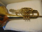 BACH Mercedes MELLOPHONE w/ CASE - SERAIL # 39586 — photo 2