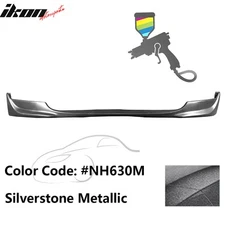 Fits 04-09 Honda S2000 AP2 2DR OE Style Front Bumper Lip PU #NH630M Silverstone
