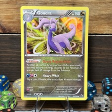 Goodra 74/106 Flashfire Holo Pokemon 5ban Graphics Moderately Played MP