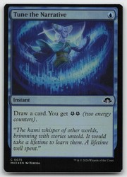 Tune the Narrative - Foil - Modern Horizons 3
