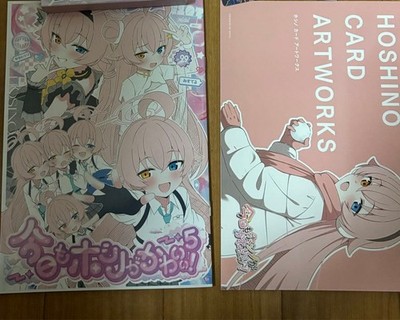 Blue Archive Hoshino C107 Comiket Mister Quick Draw Book Collectible