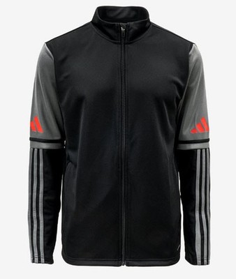 adidas Herren Squadra 25 Jacken sportlich schwarz Freizeit T-Shirts Oberteil ...