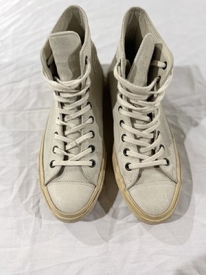 Converse x John Varvatos Men's Leather Sample Sneakers Size 9