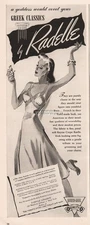 1941 Radelle Lingerie Madison Avenue New York NY Women's Underwear Print Ad