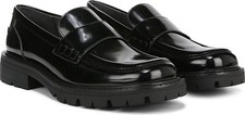 Franco Sarto Darby Women's Black Loafers NW/OB 7.5M
