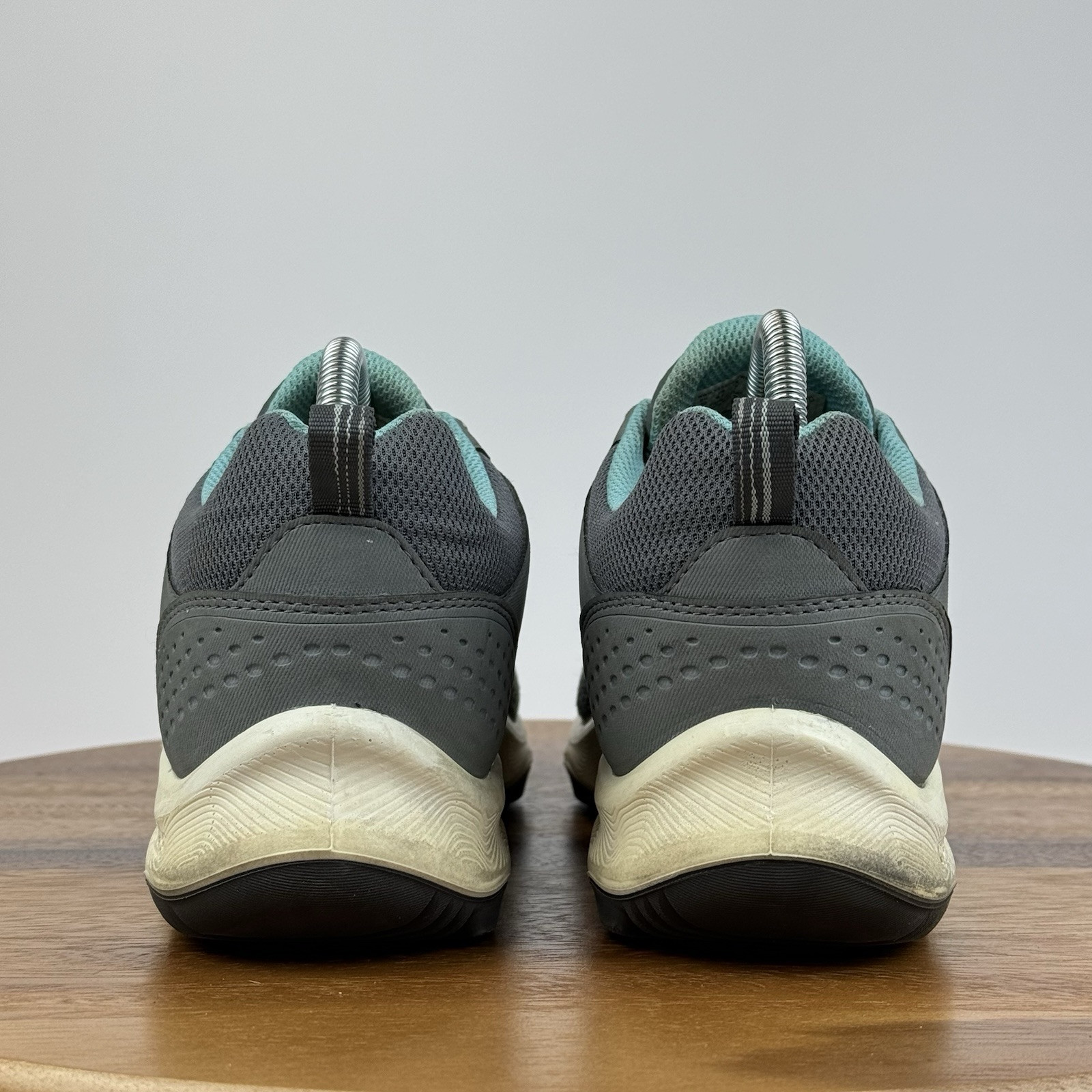 Scarpe Sneakers Donna Keen Terradora Speed Acciaio Grigio Atletica Trail Taglia 9 5 M