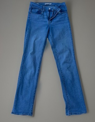 Levi s Premium 724 Women s High Rise Straight Leg 27x32