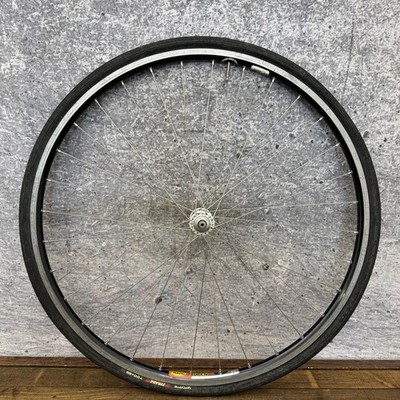 Vintage Front Wheel Shimano Dura-Ace HB-7700 Mavic Open Pro 700c