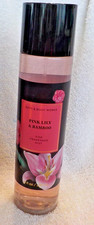 Bath and Body Works Pink Lily  Bamboo Fine Fragrance Mist  8 fl.oz.