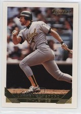 1993 Topps Gold Carney Lansford #127 13kb