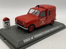 * Renault 4 Fourgonnette Sapeurs Pompiers de Nice 1965 1:43 VAN firefighters
