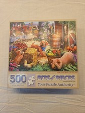 Bits and Pieces 500 Piece Puzzles ×2 Larry J...