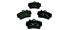Front axle Hella 8DB 355 018-471 brake pad set, disc brake for Porsche