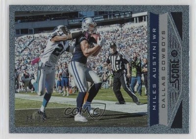 2013 Score Showcase 35/99 Miles Austin #56 7eo