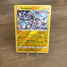 Pokémon TCG Xurkitree Unified Minds 70/236 Reverse Holo Rare LP Condition