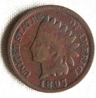 1897 Indian Head  Cent       (241-4)