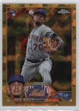 2023 Topps Chrome Sapphire Edition Gold /50 Jose Butto #615 1i5e