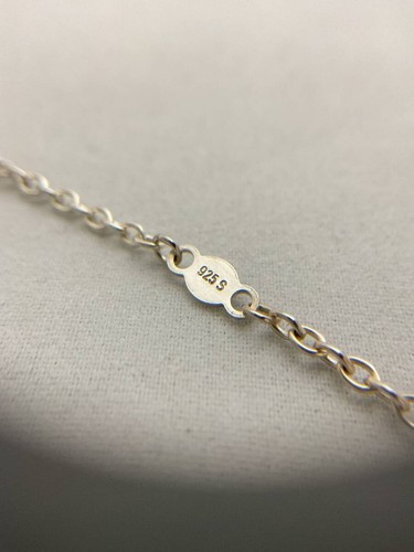 Genuine GEORG JENSEN Squirrel Necklace 925 Sterling Silver #455 - Picture 9 of 9