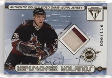 2001 Pacific Private Stock Titanium Variation Krys Kolanos Krystofer Patch 7ez