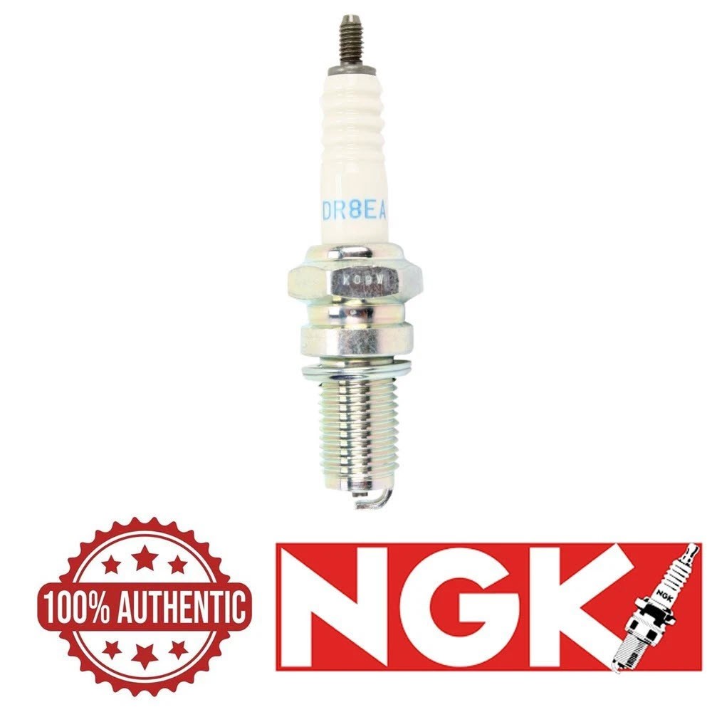 NGK Spark Plug 04-13 YAMAHA YFM350 YFM 350 RAPTOR DR8EA