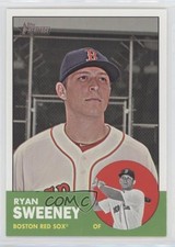 2012 Topps Heritage High Numbers Ryan Sweeney #H632 s7f