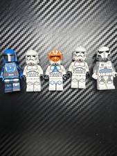 Lego Star Wars 187th Clone Trooper Legion Lot (5) Purple 75342 Army Build