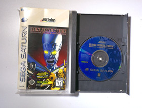 Resurrection: Rise 2 - Sega Saturn - 1996 Complete W/ Registration Card CIB