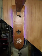 Komomu Premium Hook And Ring Toss Game W/ LED light Trim