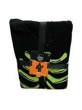 Hyde And EEK Boutique Men's 1-Piece Glow-In-The-Dark Skeleton Costume Size L