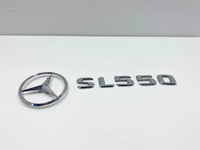 MERCEDES-BENZ SL R230 Emblem Heckklappe 2308171915 A2308171915 5.50 23346747 MERCEDES-BENZ SL R230 Emblem Heckklappe 2308171915 A2308171915 5.50 23346747