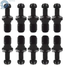 For HAAS TOSHIBA CAT40 45° 0.589" 5/8"-11" Pull Stud Retention Knob 10Pack