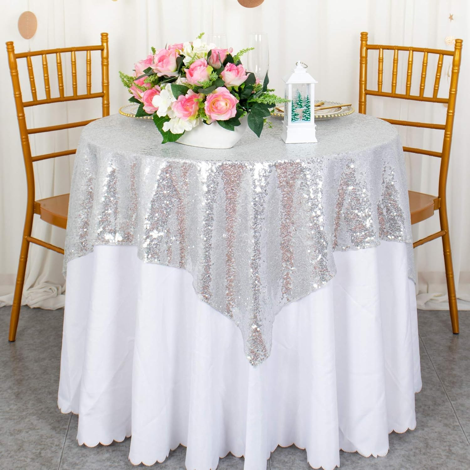 Silver Table Clot