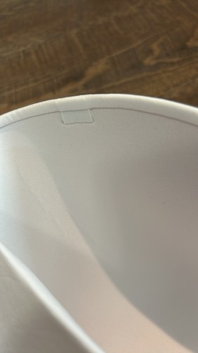 Maidenform Sweet Nothings #SN0004 Support for Days Convertible Bra White 40DDD - Picture 5 of 6