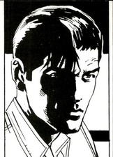 promo card Star Comics Lazarus Ledd 1995 ''Stefano Natali''