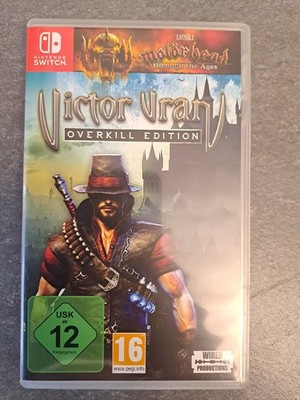 Victor Vran - Overkill Edition (Nintendo Switch) Spiel inkl. OVP [Zustand Gut]