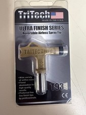 New, TriTech, 201-406, T93R, reversible airless spray tip