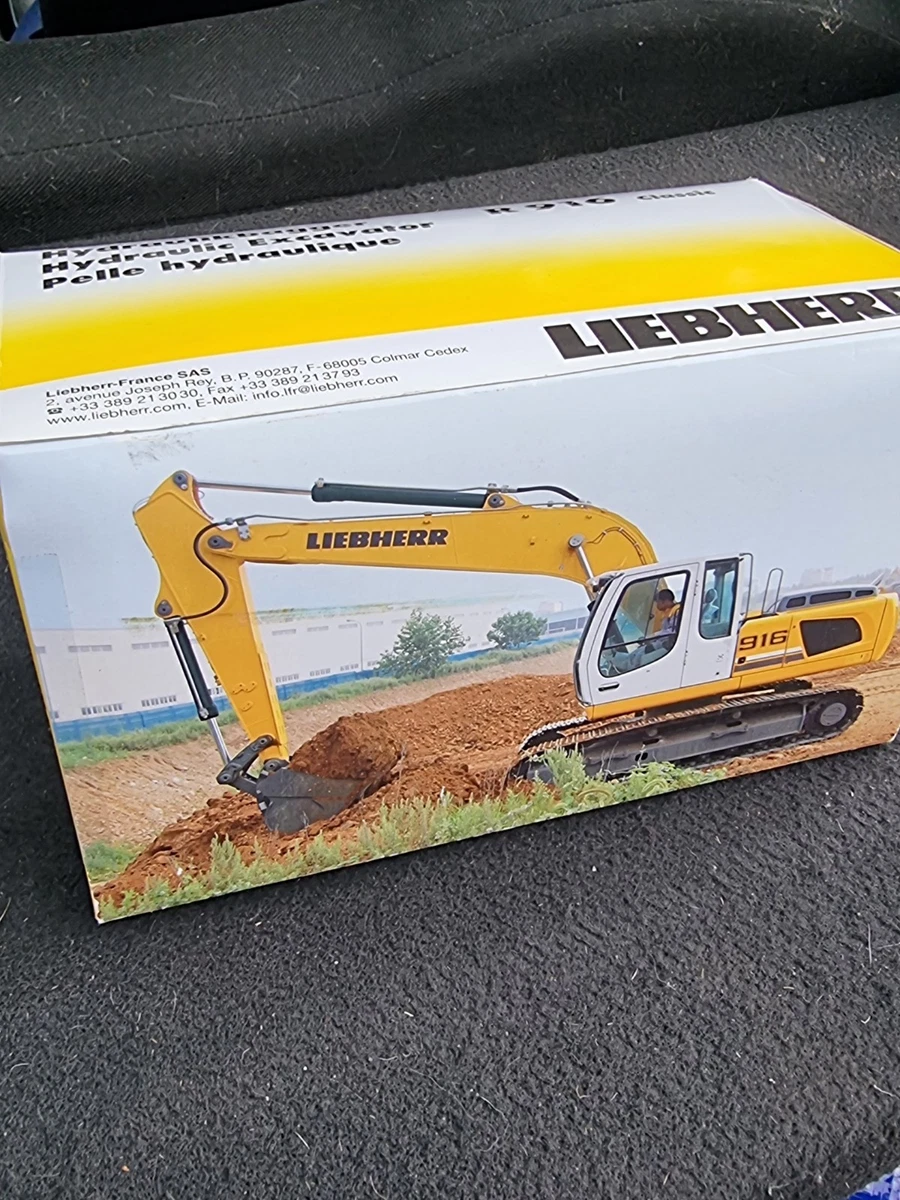 NZG 367 1/50 - Pelle Hydraulique Caterpillar 325 L - Engin De Chantier Métal - Occasion
