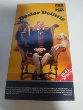 CBS Fox Doctor Dolittle VHS